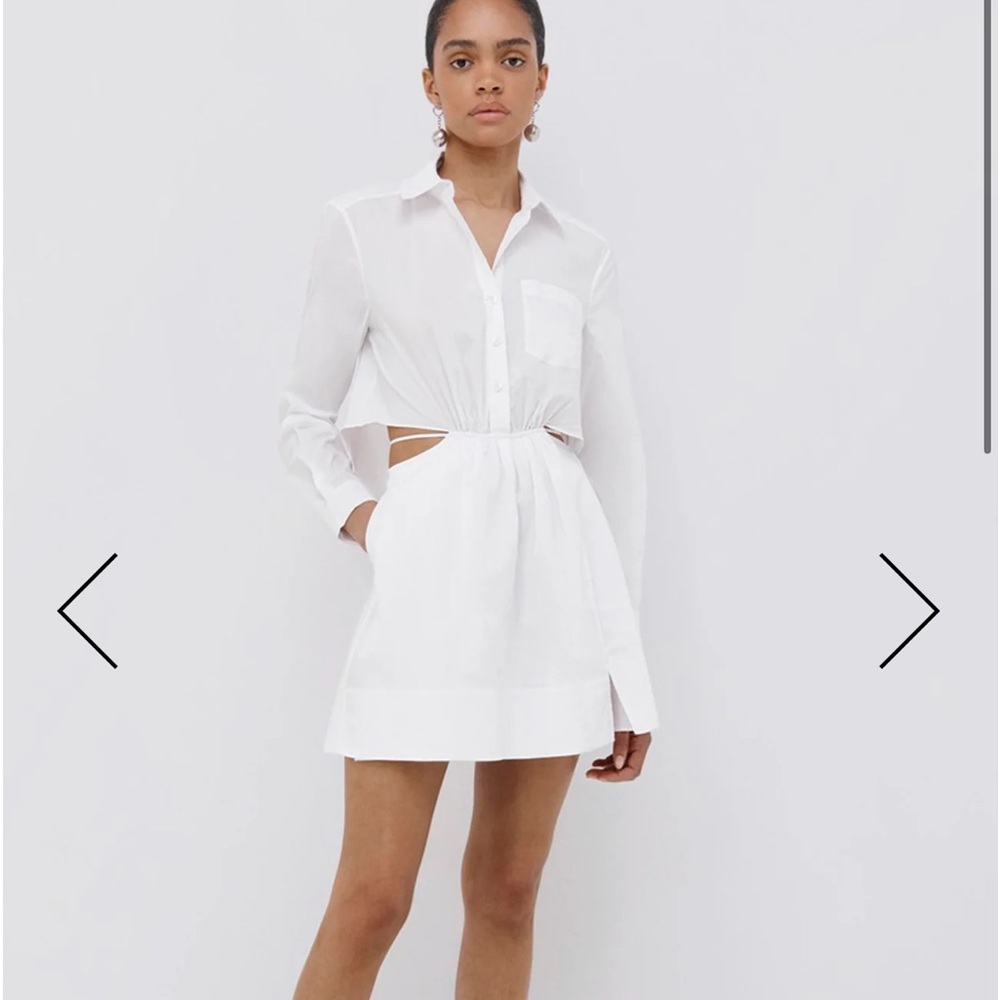Jonathan Simkah SHAELYN MINI DRESS